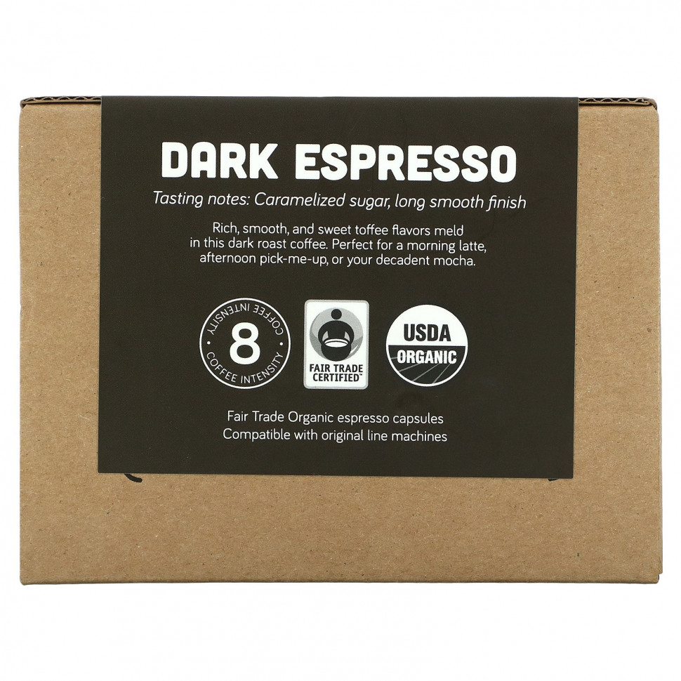 Portland Coffee Roasters, Dark Espresso,   , 30 .  5740