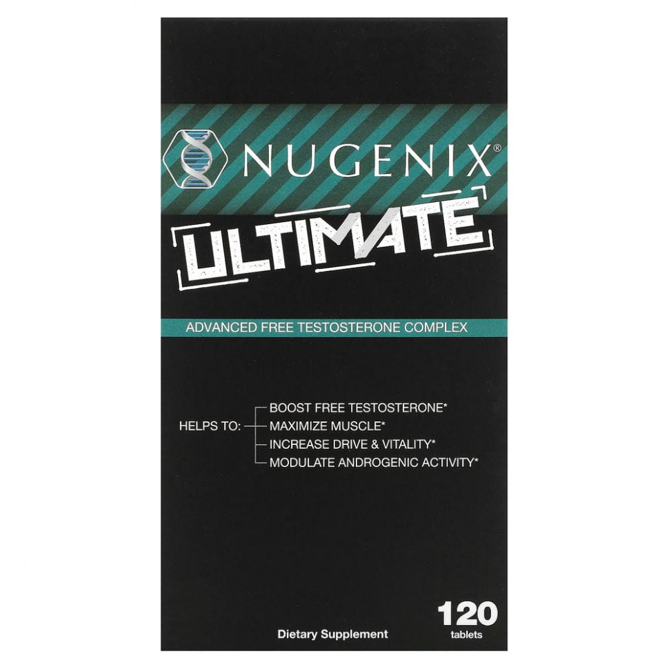 Nugenix, Ultimate,    , 120   13000