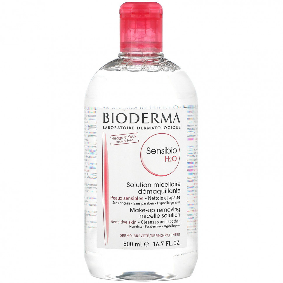 Bioderma, Sensibio H2O,     , 500  (16,7 . )  3850