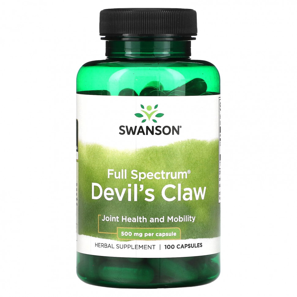 Swanson, Devil's Claw  , 500 , 100   1200