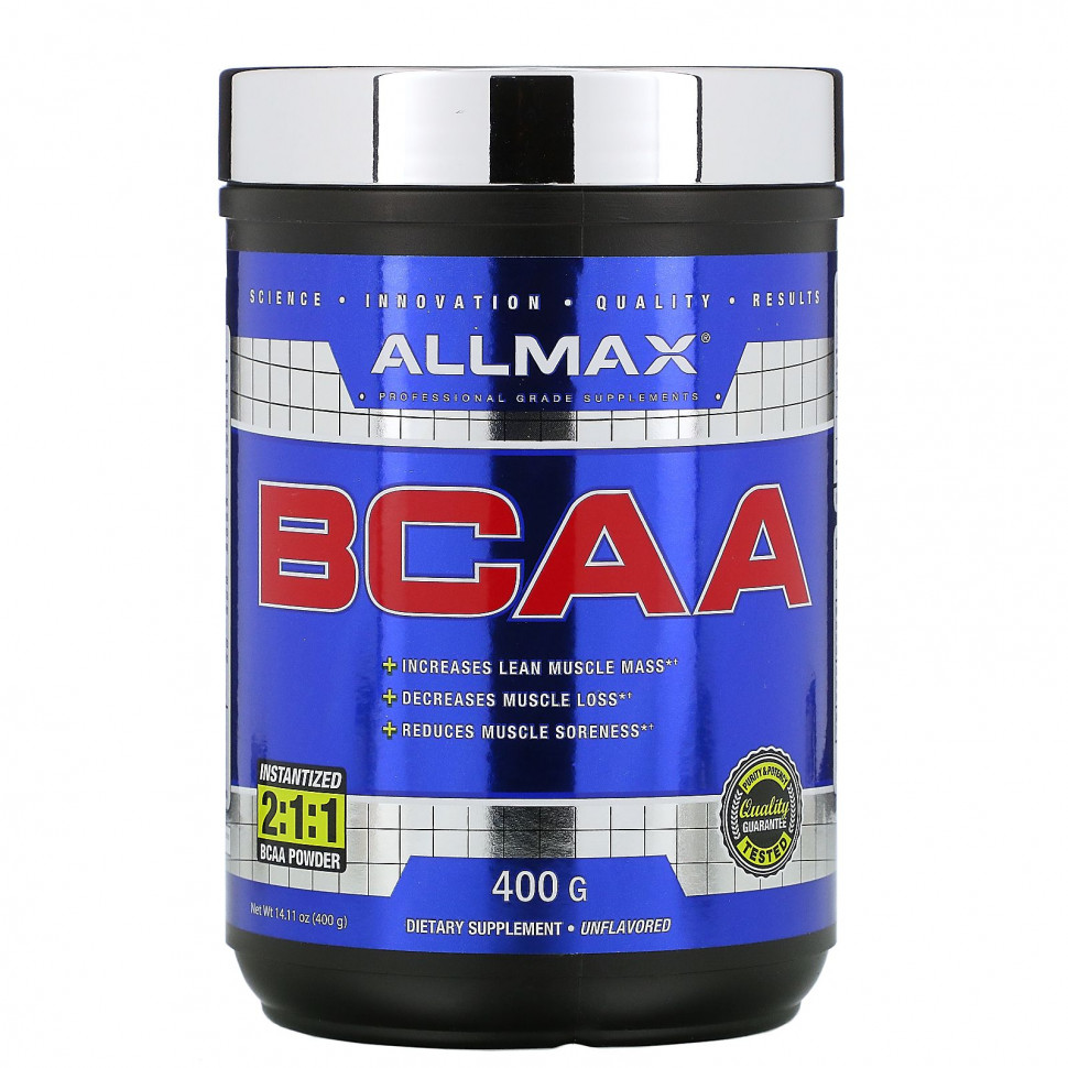 ALLMAX Nutrition, BCAA,  ,  2:1:1,  , 400   4840