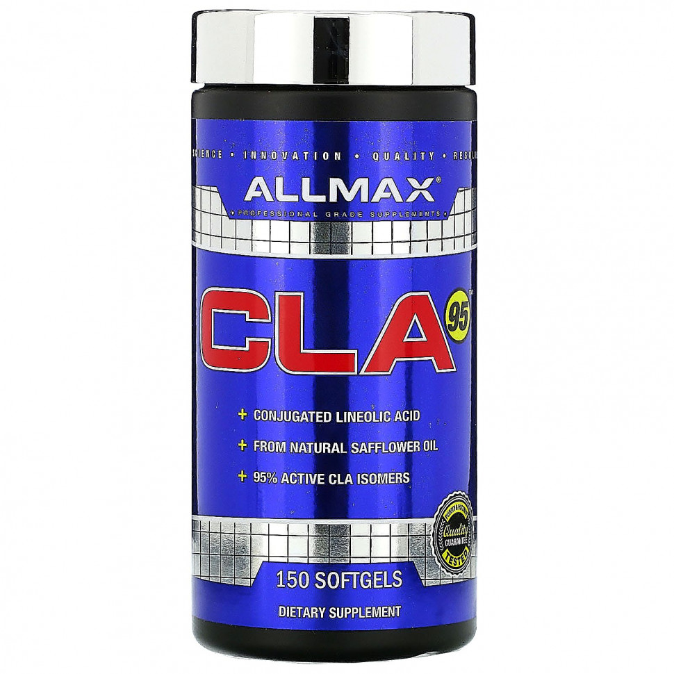 ALLMAX Nutrition, CLA95, 1000 , 150    5360