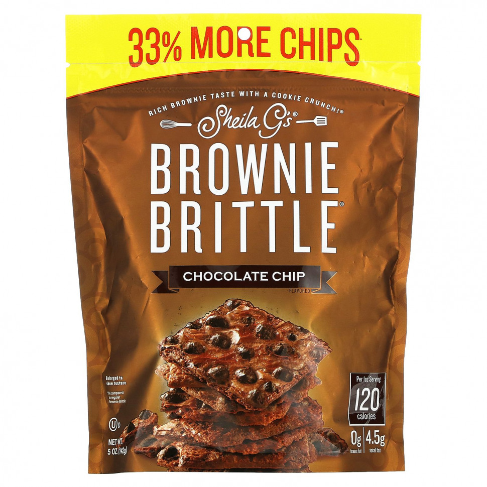 Sheila G's, Brownie Brittle,  ,  , 142  (5 )  1210
