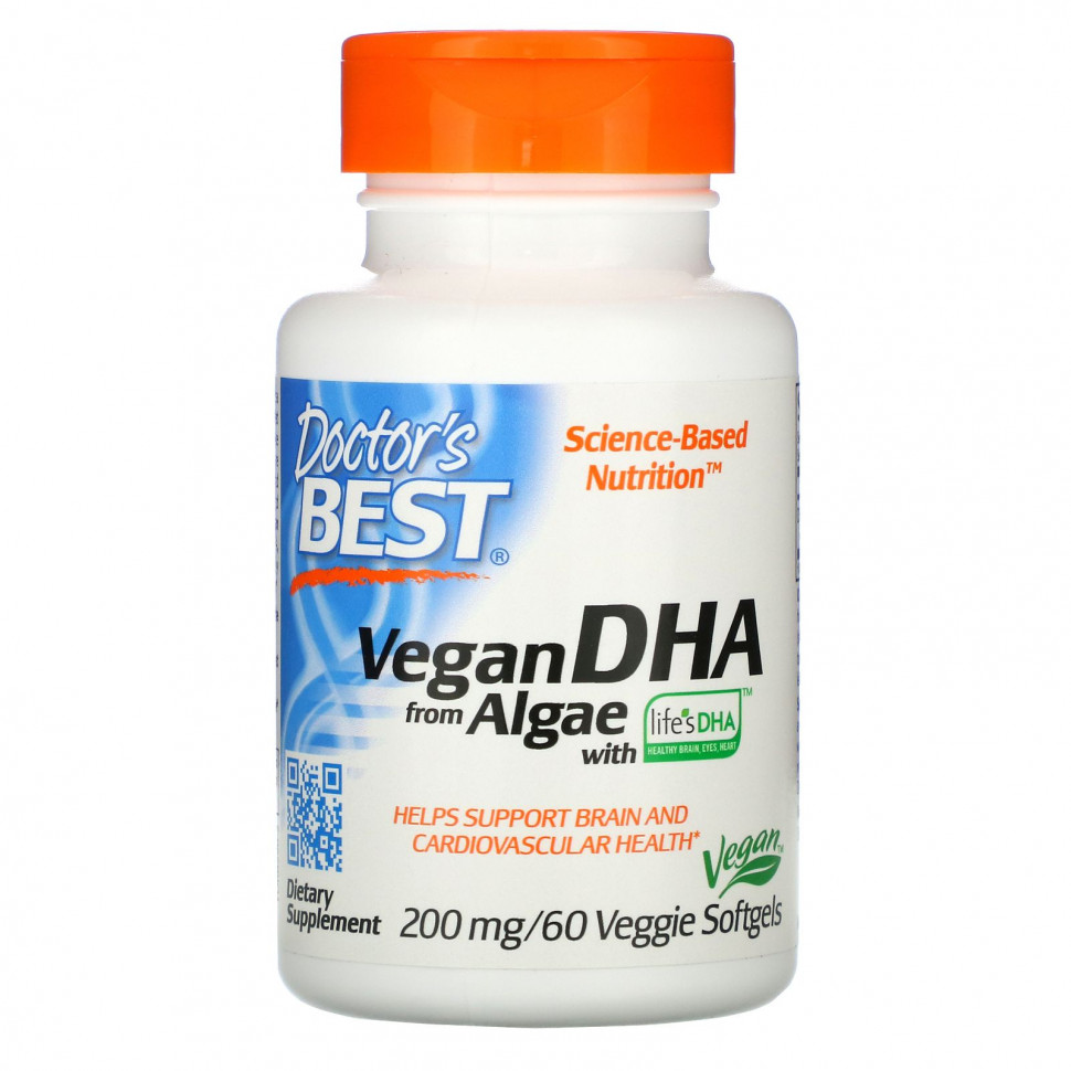 Doctor's Best, Life's DHA,    , 200 , 60    4750