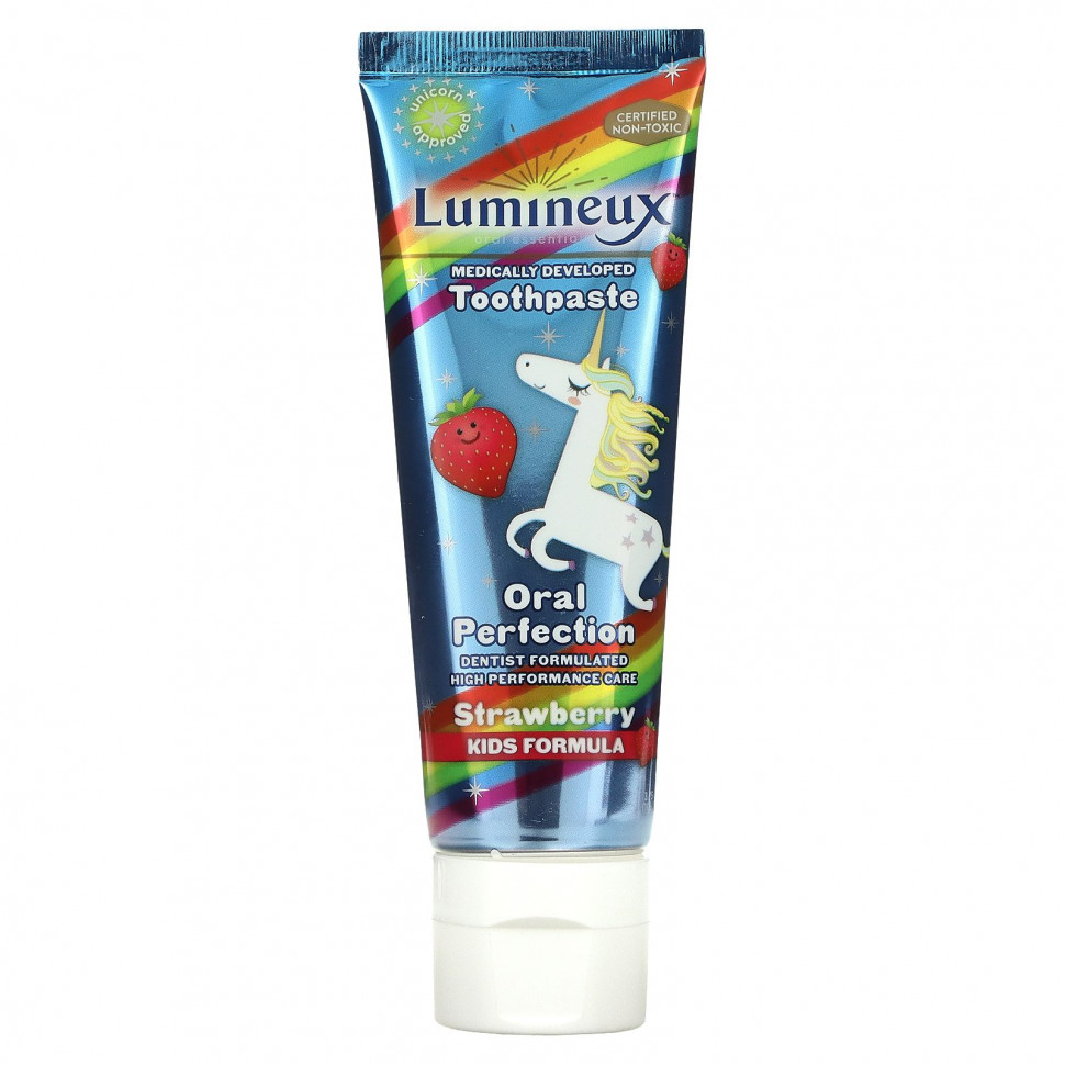 Lumineux Oral Essentials, Medically Developed Toothpaste, Kids Formula,   , 106,3  (3,75 )  1660