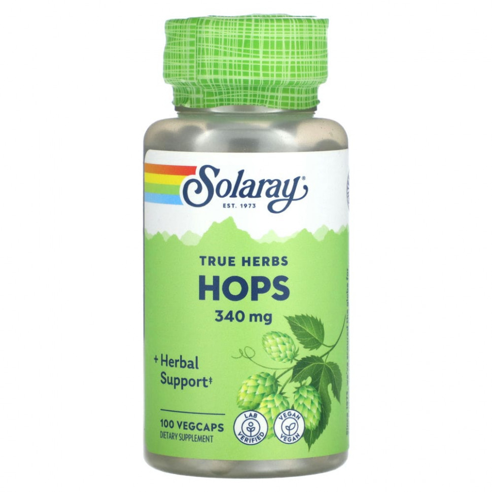  IHerb () Solaray, True Herbs, , 340 , 100  , ,    1150 