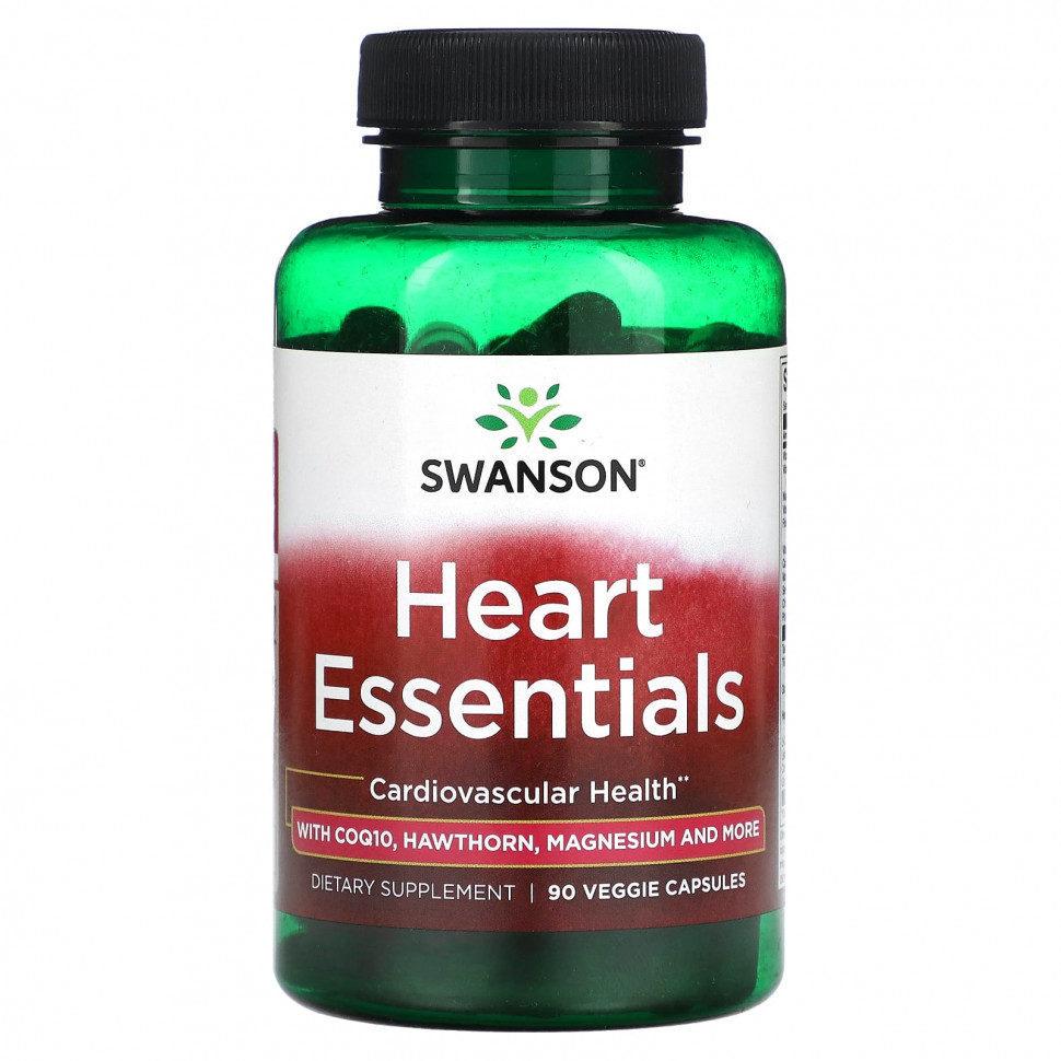 Swanson, Heart Essentials, 90    2600