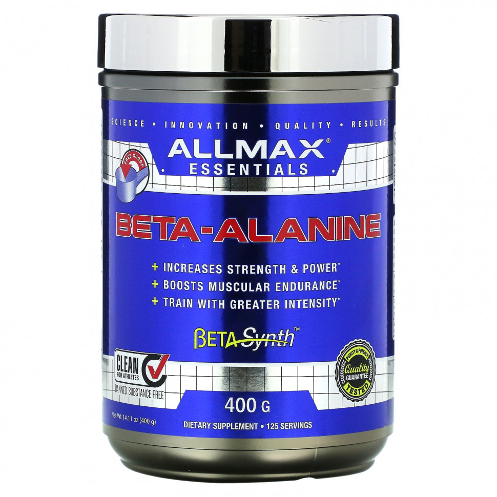 ALLMAX Nutrition, -, 400  (14,11 )  5730