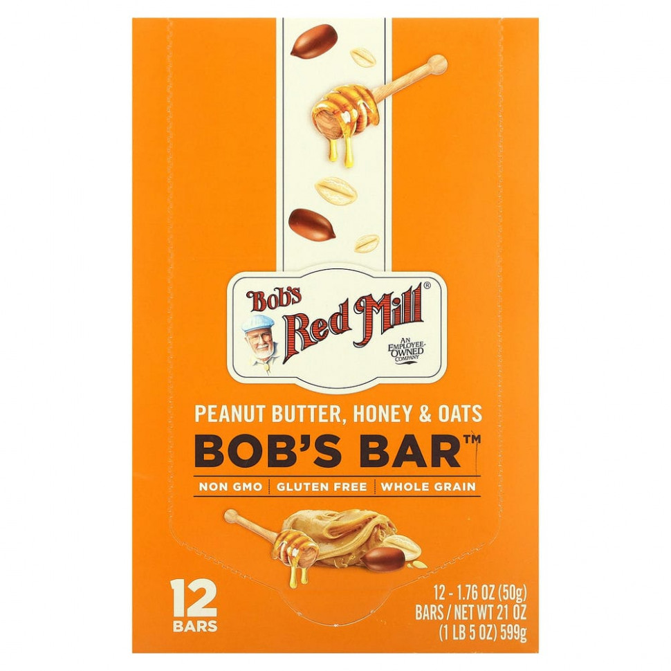 Bob's Red Mill, Bob's Bar,  ,   , 12   50  (1,76 )  4540