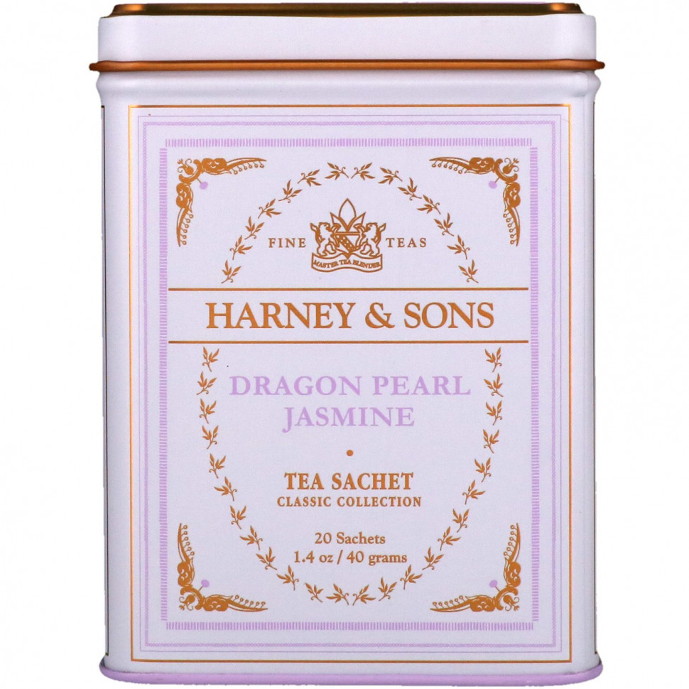 Harney & Sons,   ,    Dragon Pearl, 20  , 40  (1,4 )  2560