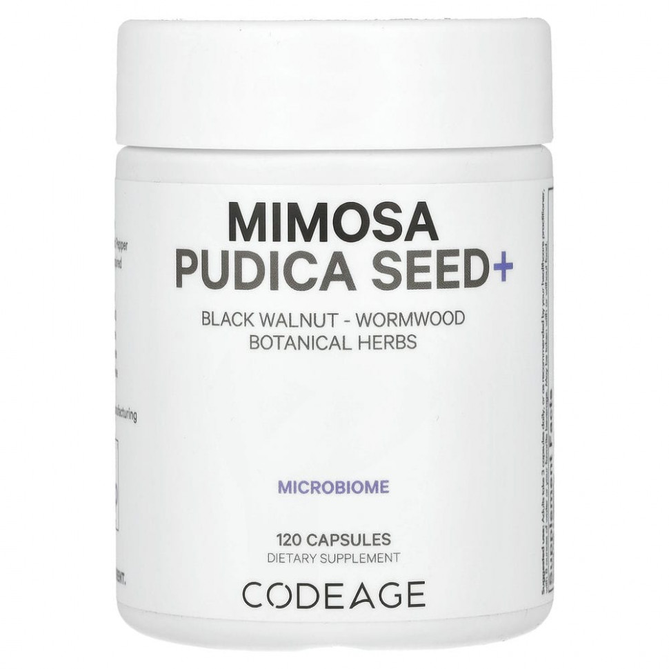 Codeage, Mimosa Pudica Seed +, 120   5200
