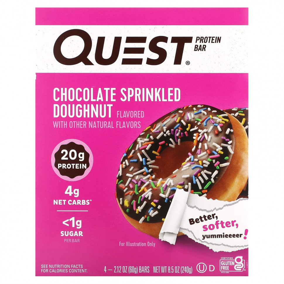  IHerb () Quest Nutrition,  ,   , 4   60  (2,12 ), ,    2550 