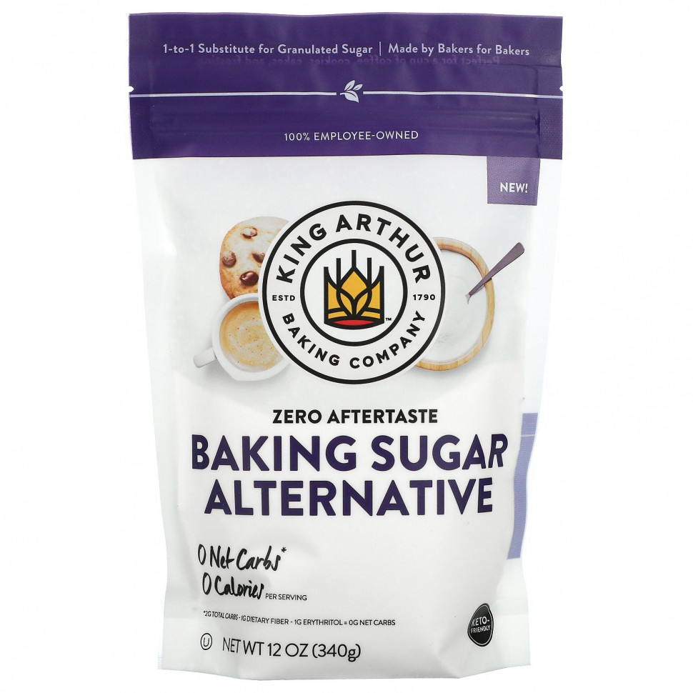 King Arthur Flour, Baking Sugar Alternative , 12 oz (340 g)  2500