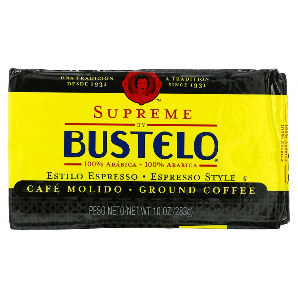 Caf? Bustelo, Supreme by Bustelo,   , 283  (10 )  1720