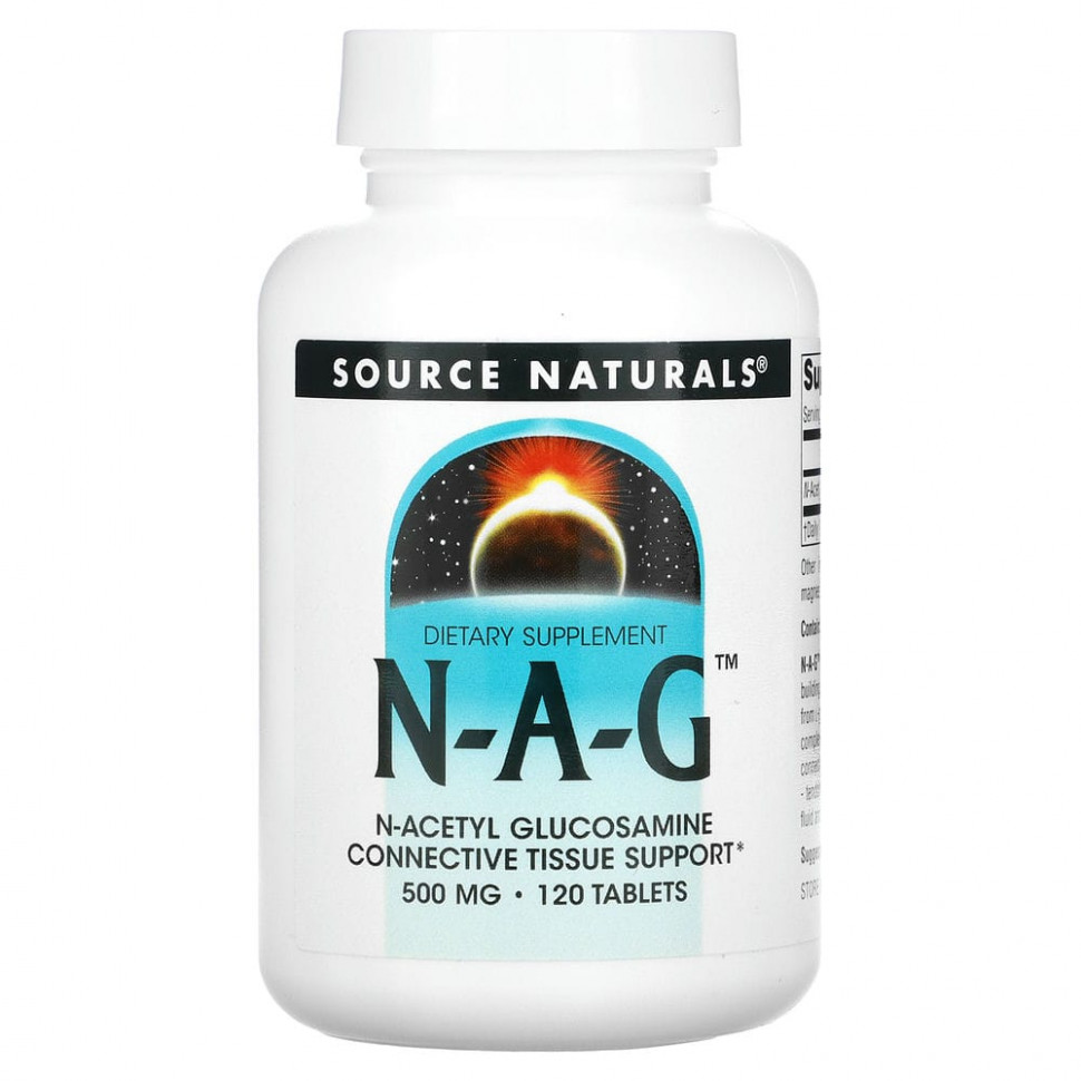 Source Naturals, N-A-G, 500 , 120   4760