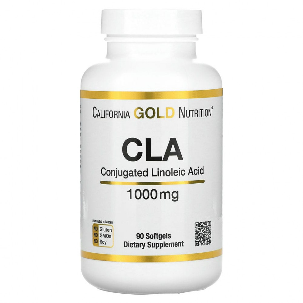 California Gold Nutrition, Clarinol, ,   , 1000 , 90    4050