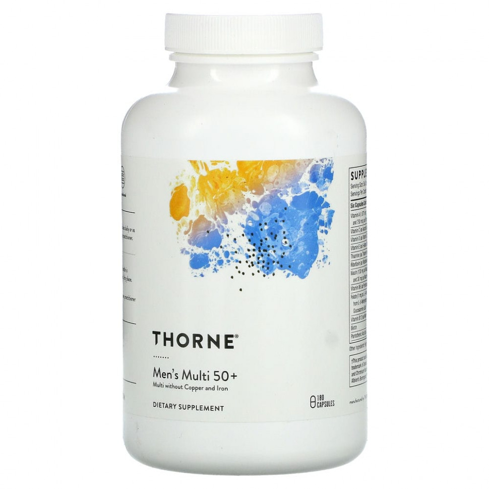 Thorne Research,     50 , 180   7490