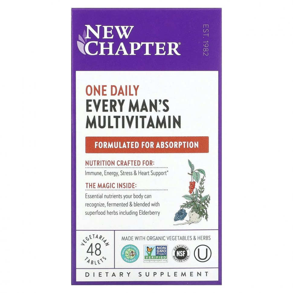 New Chapter, Every Man's,     , 48    5560