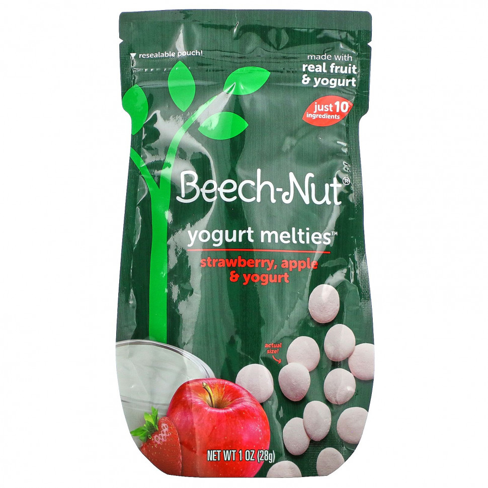 Beech-Nut, Yogurt Melties, ,  3,   , 28  (1 )  960