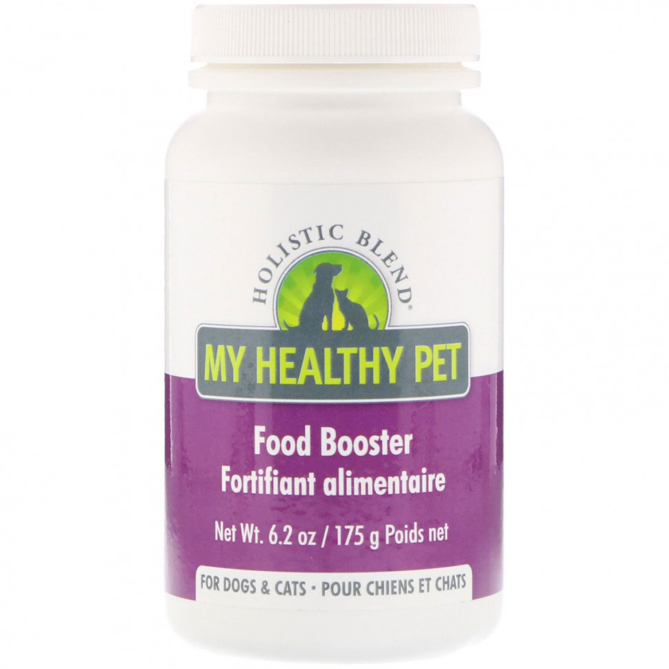 Holistic Blend, My Healthy Pet, Food Booster, For Dogs & Cats, 6.2 oz (175 g)  3210