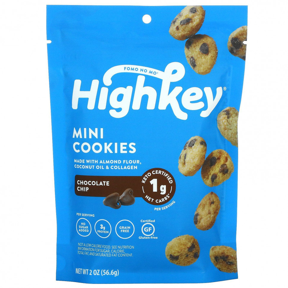HighKey, Mini Cookies,  , 56,6  (2 )  960