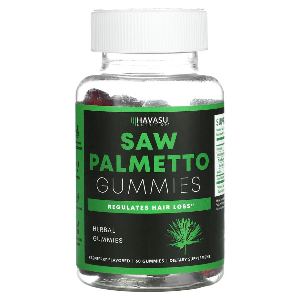 Havasu Nutrition,   Saw Palmetto, , 60    2860