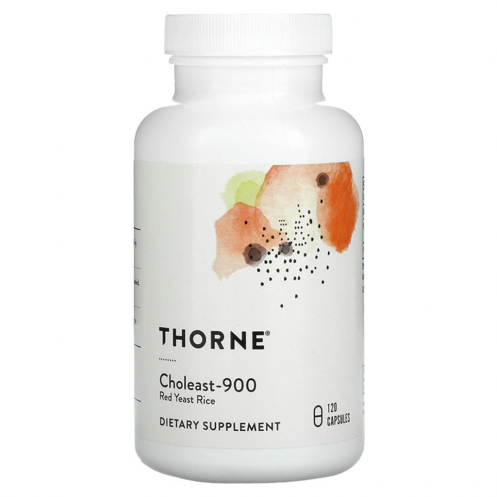 Thorne Research, Choleast-900, 120   7650