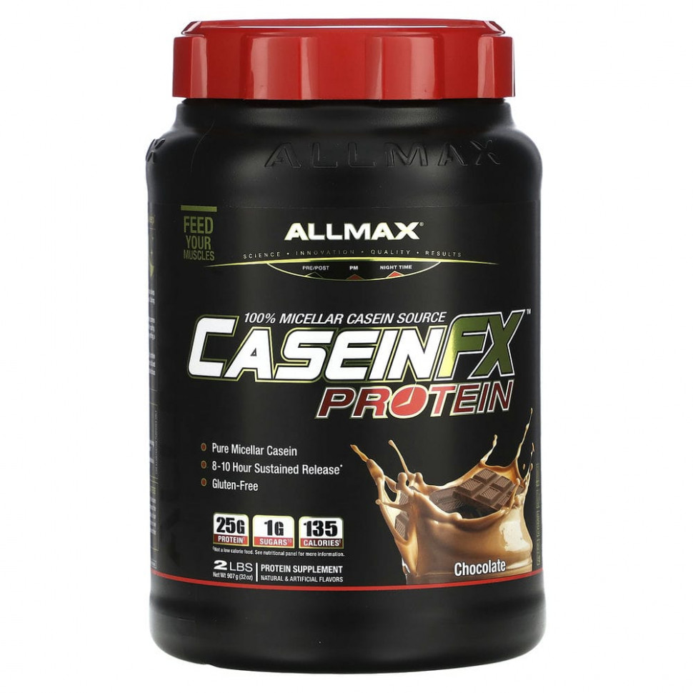 ALLMAX Nutrition, CaseinFX, 100%-   , , 2  (907 )  7910