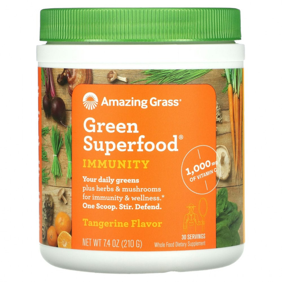 Amazing Grass, Green Superfood, , , 7,4  (210 )  5800