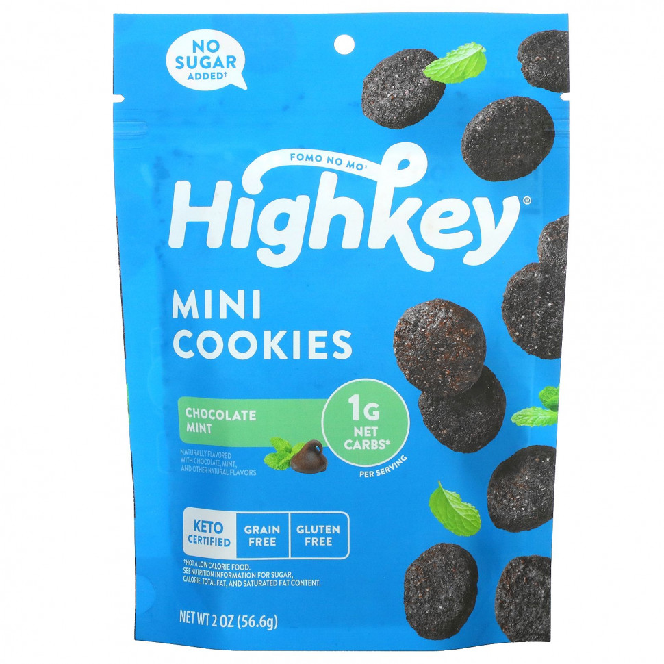 HighKey, Mini Cookies,   , 56,6  (2 )  1130