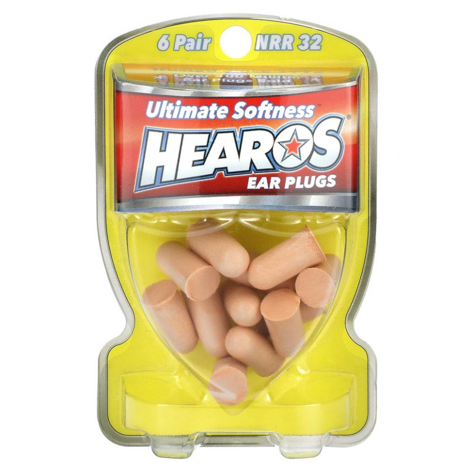 Hearos, , Ultimate Softness, High, NRR 32, 6   670