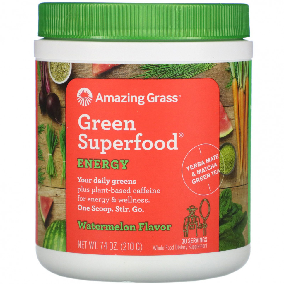 Amazing Grass, Green Superfood, , , 7,4  (210 )  5790