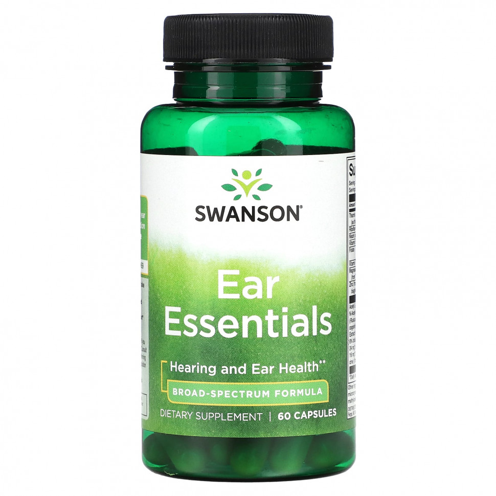 Swanson, Ear Essentials, 60   3400