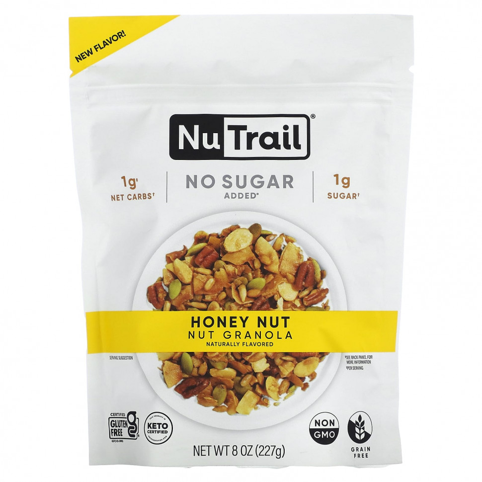 NuTrail, Nut Granola,   , 227  (8 )  2380
