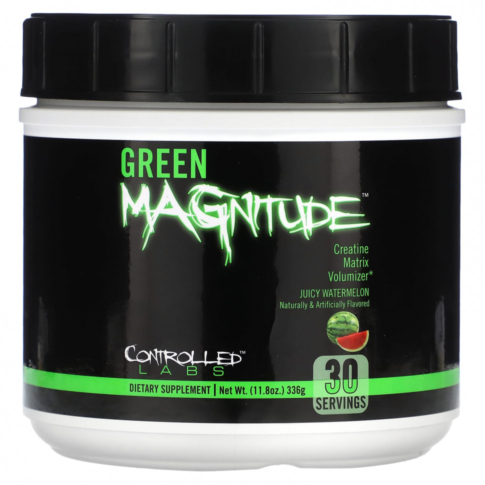 Controlled Labs, Green Magnitude, Creatine Matrix Volumizer,  , 336  (11,8 )  7840
