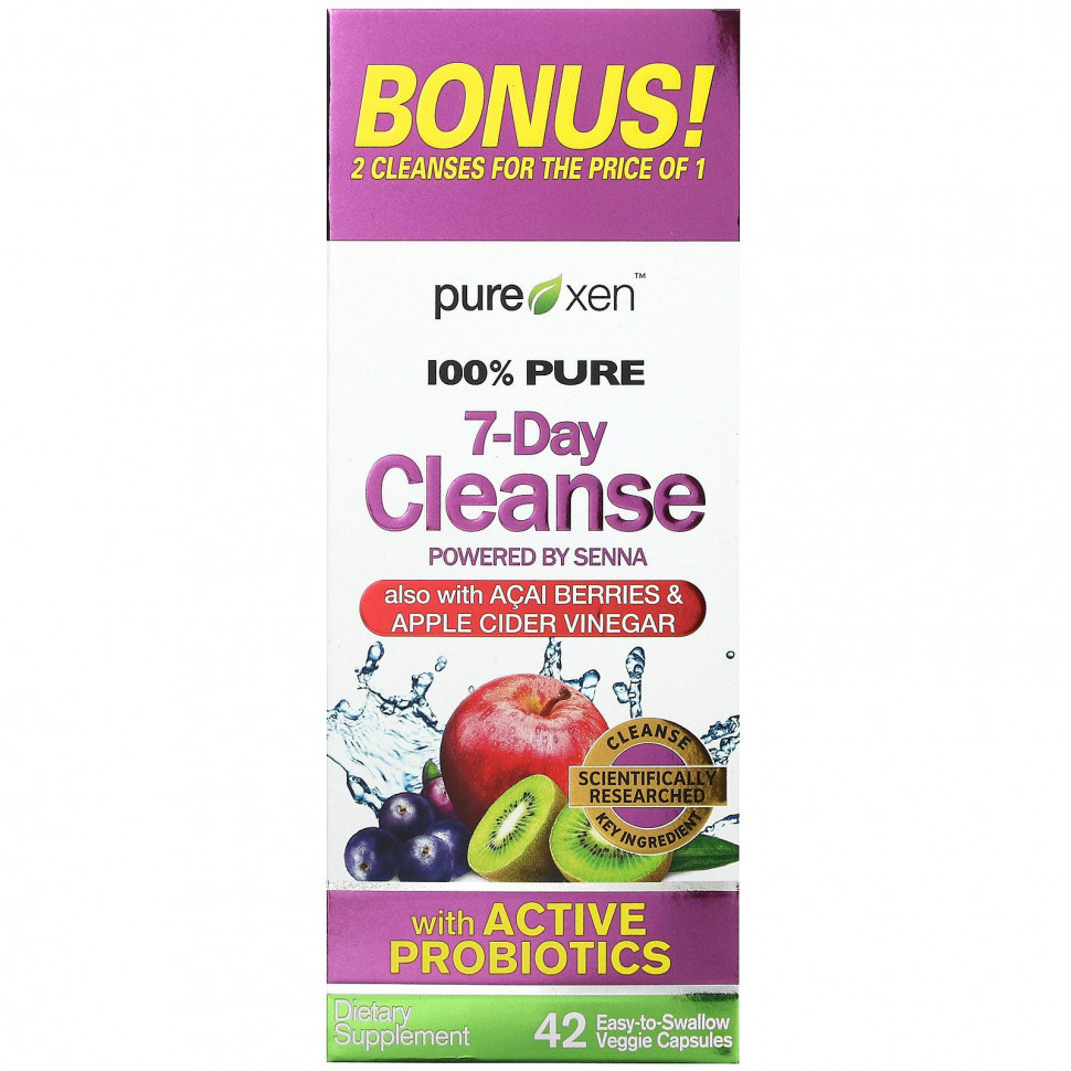 Purely Inspired, 100% Pure 7-Day Cleanse,  , 42      2350