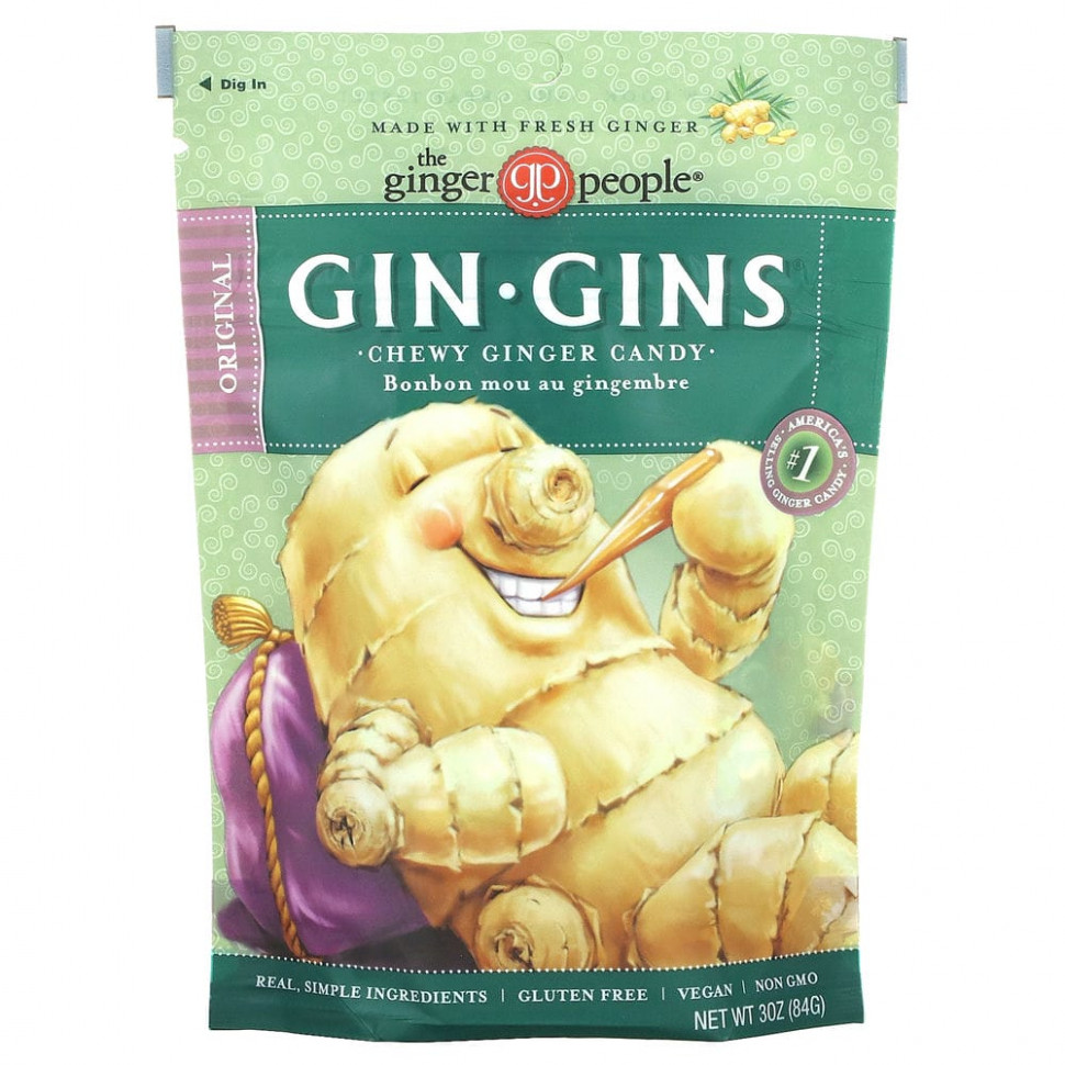 The Ginger People, Gin Gins,   , , 84  (3 )  800