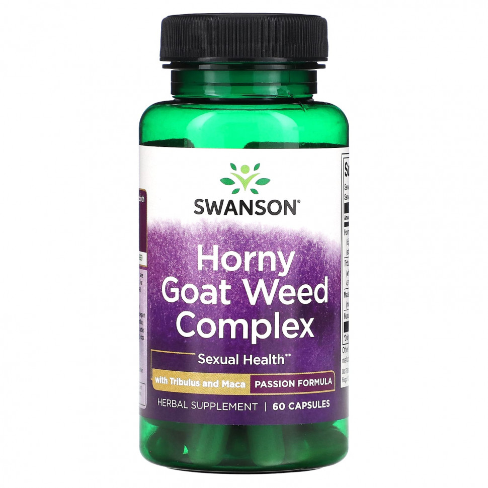 Swanson,  Horny Goat Weed    , 60   2410