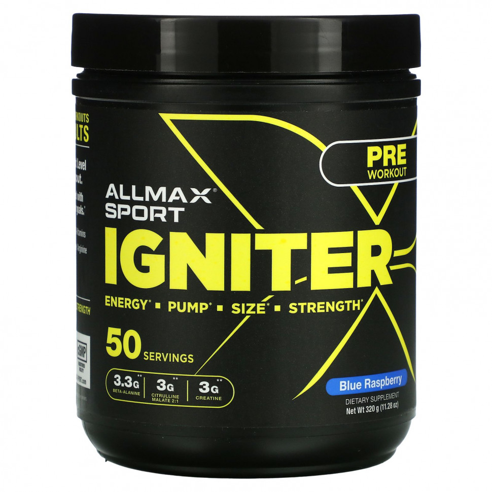 ALLMAX Nutrition, Igniter,  ,   , 320  (11,28 )  4940