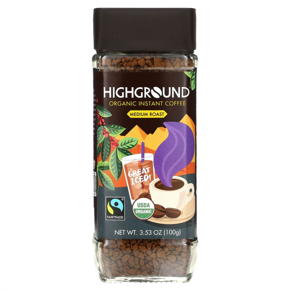 Highground Coffee,   , , 100   2340
