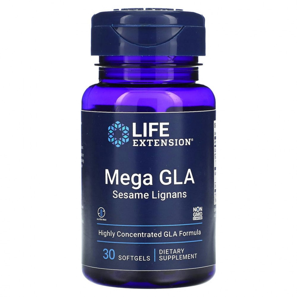 Life Extension, Mega GLA,      , 30    3360