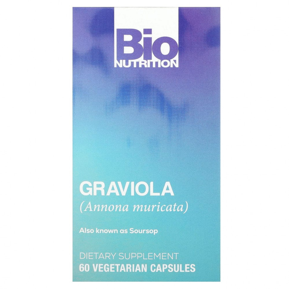 Bio Nutrition, Graviola, 60    3070