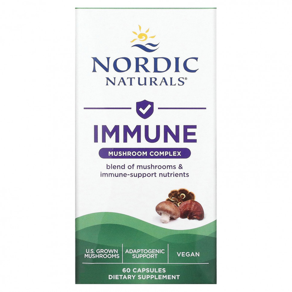 Nordic Naturals, Immune,  , 60   6120