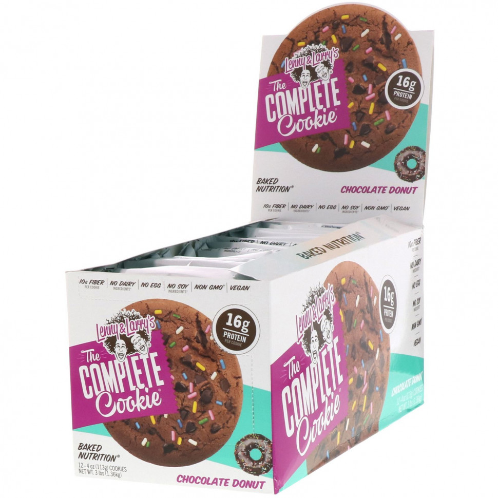  IHerb () Lenny & Larry's, The COMPLETE Cookie,  , 12  , 113  (4 ), ,    7570 