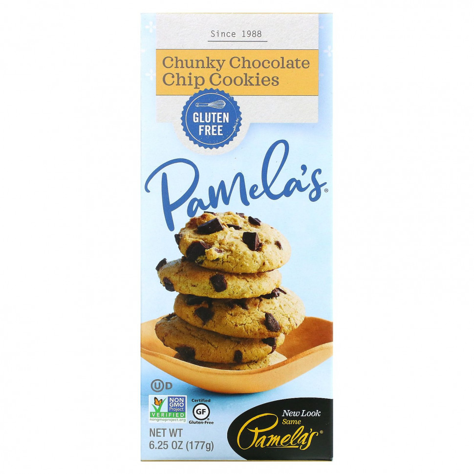Pamela's Products, Cookie,  , 177  (6,25 )  1610