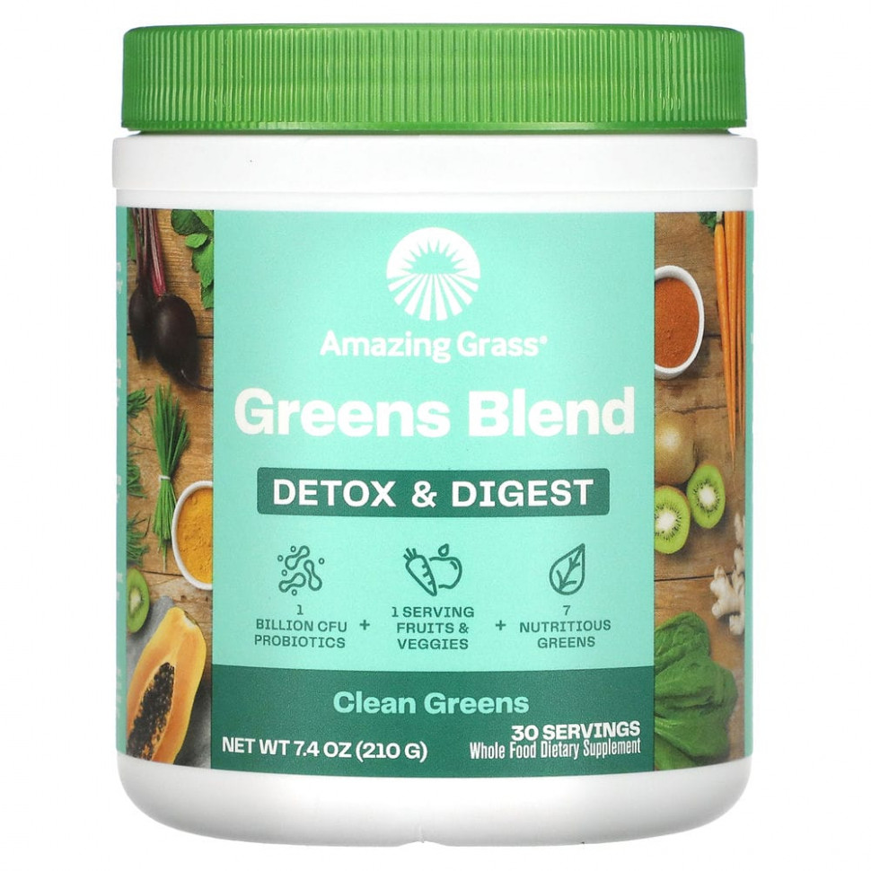 Amazing Grass, Green Superfood,    ,210  (7,4 )  5780