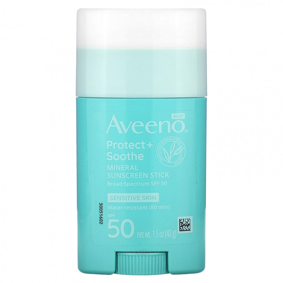 Aveeno,    Protect + Soothe, SPF 50,  , 42  (1,5 )  3010