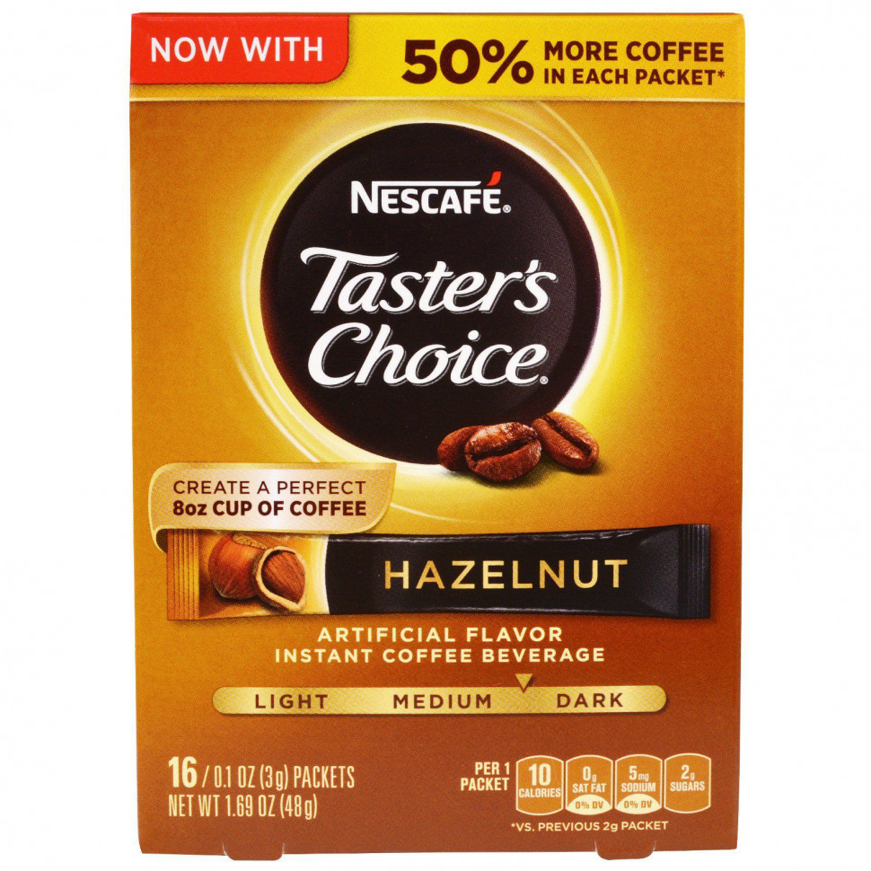 Nescaf?, Taster's Choice,   , ,  /  , 16   3  (0,1 )  1080
