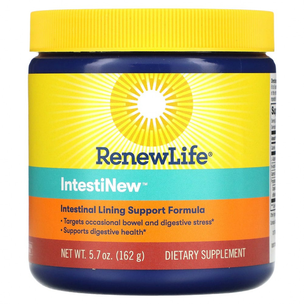 Renew Life, IntestiNew,      , 162  (5,7 )  7190