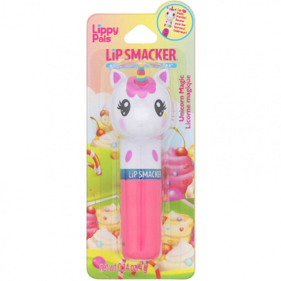 Lip Smacker,    Lippy Pals, Unicorn,  , 4   1130